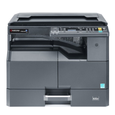 京瓷(KYOCERA)2010和2011系列A3黑白激光打印机复印机彩色扫描一体机数码复合机主机 标配